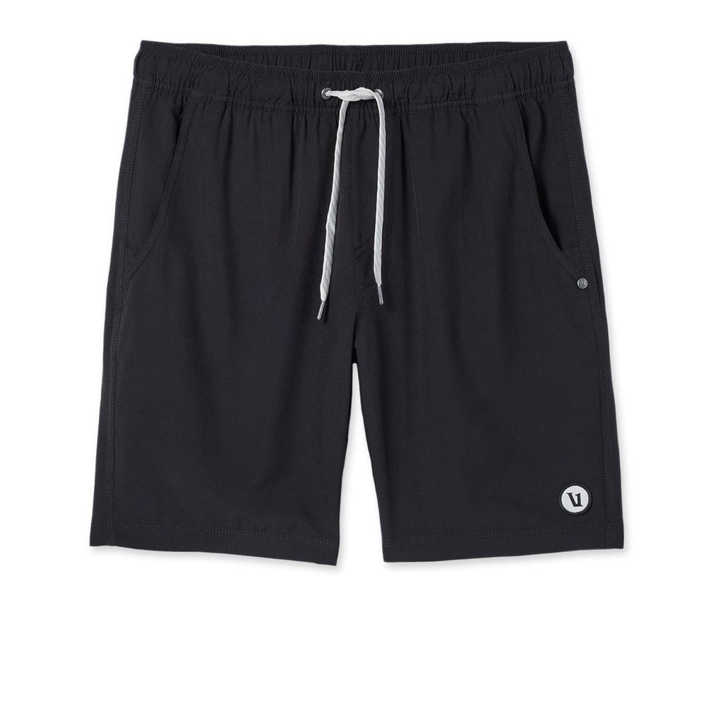 Vuori Kore Short Lined 7" Men’s Black Athletic Shorts Size S
